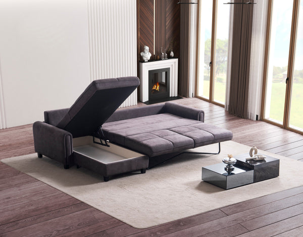 Divano Angolare Letto Savona con Modulo Relax