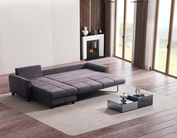 Divano Angolare Letto Savona con Modulo Relax