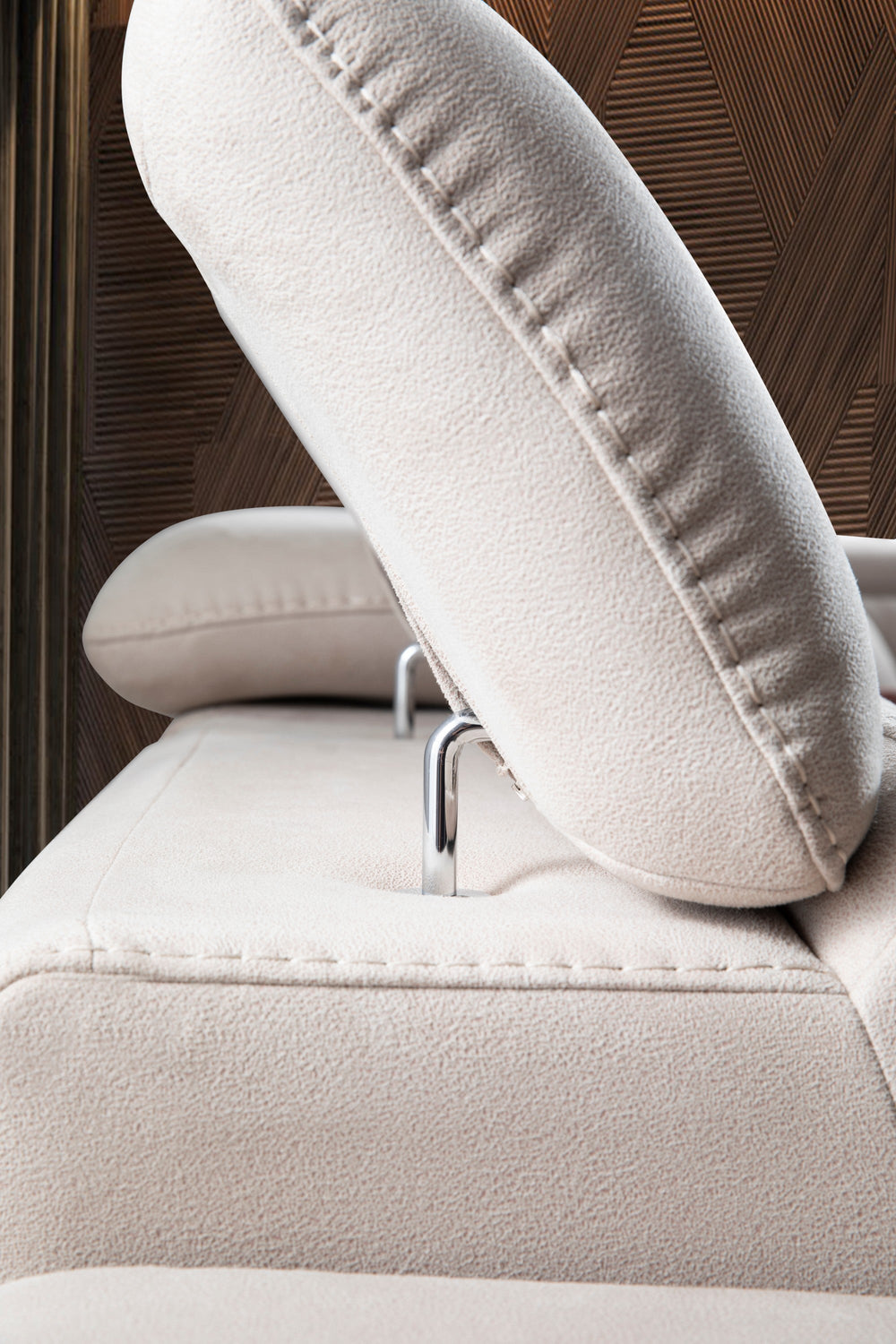 Divano Angolare Modulare Ravello con Recliner e Letto
