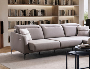 Divano Treviso con Chaise Longue e Letto