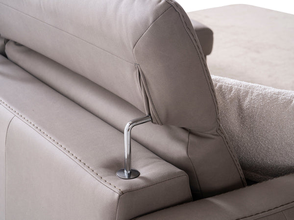 Divano Treviso con Chaise Longue e Letto