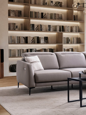 Divano Treviso con Chaise Longue e Letto