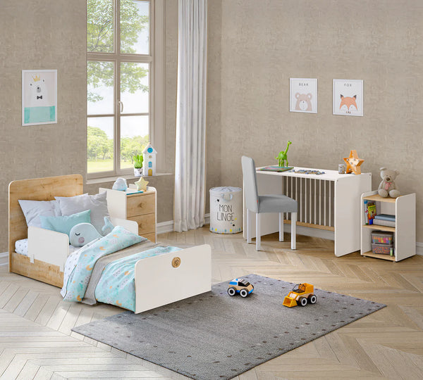 Natura Baby  Cura del bambino in crescita (altalena e tavolo) (70x115-70x160 cm)