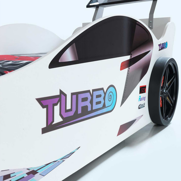 Super Eko Autobett mit LED-Windschutzscheibe 90x190cm