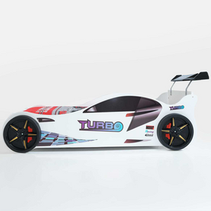 Super Eko Autobett mit LED-Windschutzscheibe 90x190cm