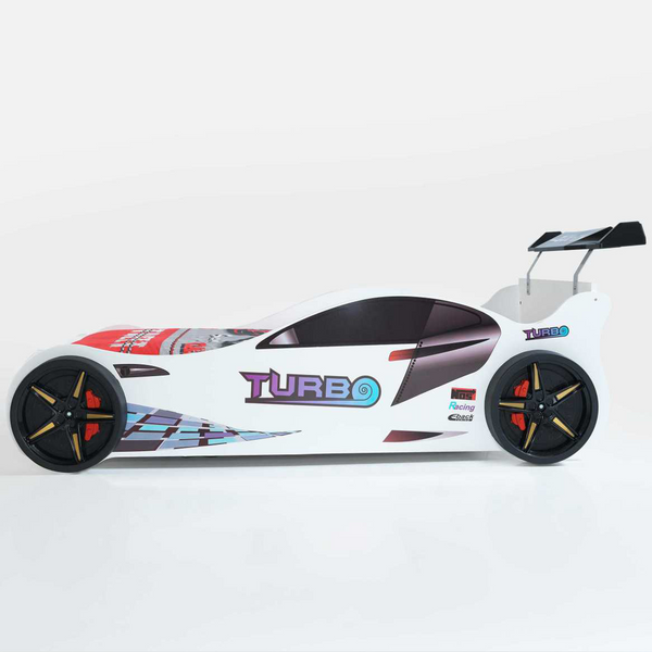 Super Eko Autobett mit LED-Windschutzscheibe 90x190cm