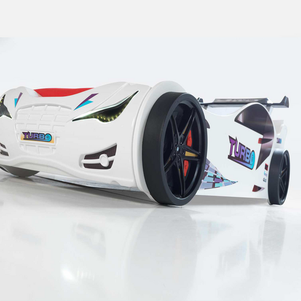 Super Eko Autobett mit LED-Windschutzscheibe 90x190cm