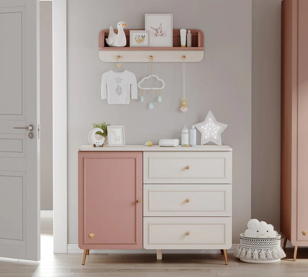 Cassettiera con Anta Baby Elegance