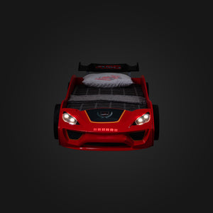 Vento LED Car Bed 90x190cm (Red/White/Blue/Black)