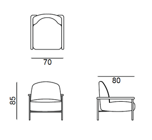 Giro - Poltrona di Design