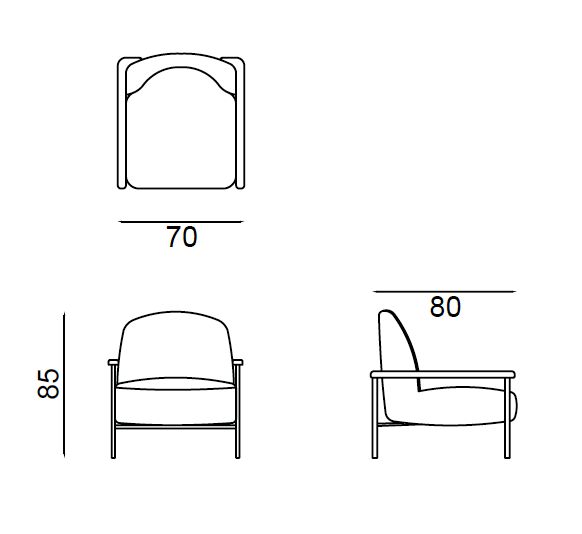 Giro - Poltrona di Design