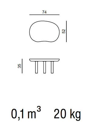 Monolog - Tavolino Piccolo