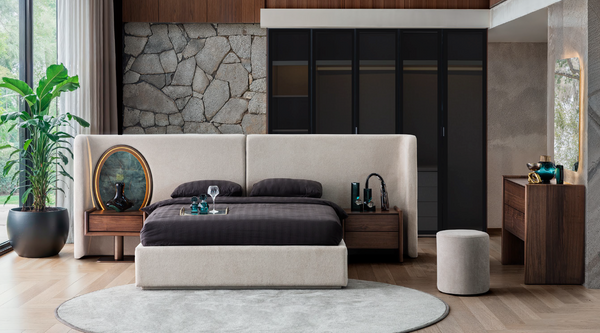 Taycan Kommode mit Spiegel