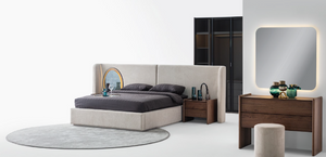 Taycan Kommode mit Spiegel