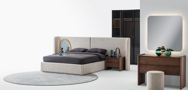 Taycan Kommode mit Spiegel