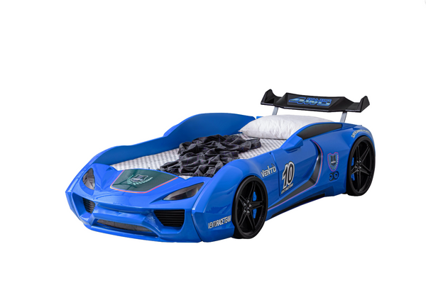 Vento LED Car Bed 90x190cm (Red/White/Blue/Black)