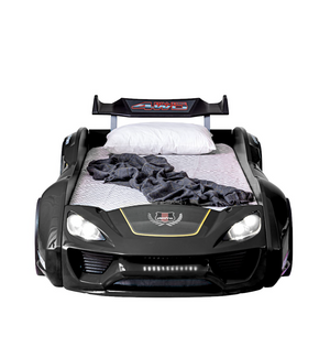Vento LED Car Bed 90x190cm (Red/White/Blue/Black)