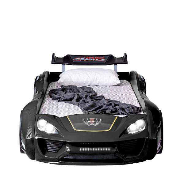 Vento LED Car Bed 90x190cm (Red/White/Blue/Black)