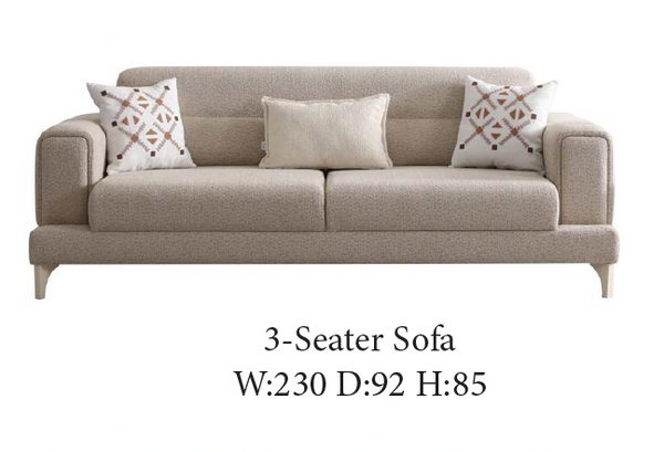 Divani 3 Posti Moderno Tirilia