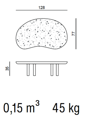 Monolog - Tavolino Grande