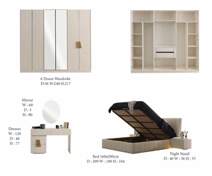 Tirilia Set Camera da Letto