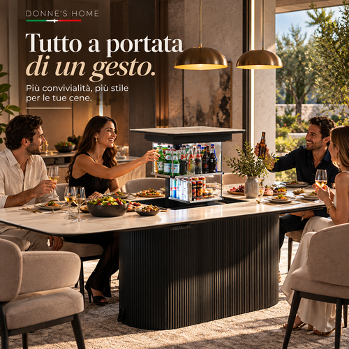 Tavolo da pranzo Taba Freeze