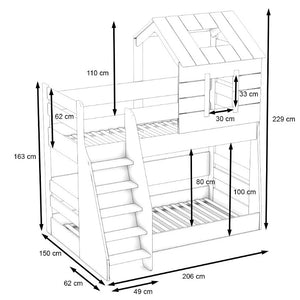 My House Letto a Castello