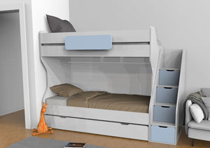 FLY Etagenbett mit Ausziehbett