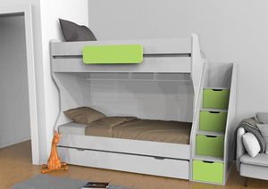 FLY Etagenbett mit Ausziehbett