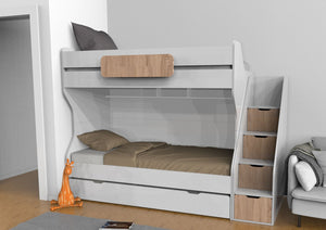 FLY Etagenbett mit Ausziehbett