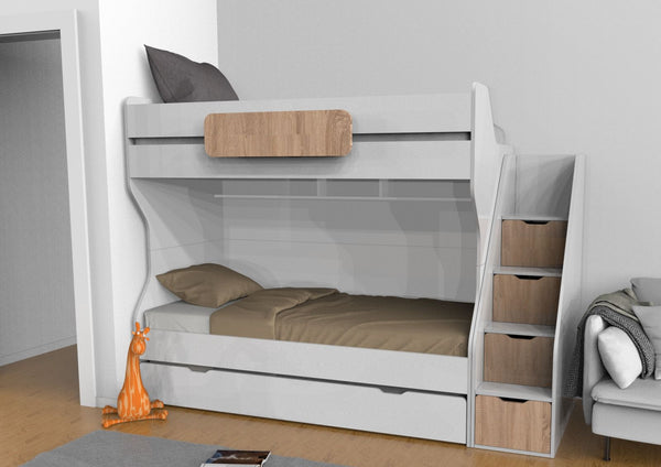 FLY Etagenbett mit Ausziehbett