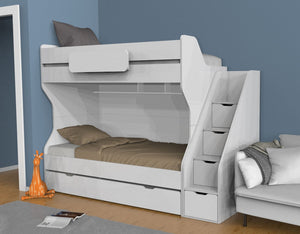 FLY Etagenbett mit Ausziehbett