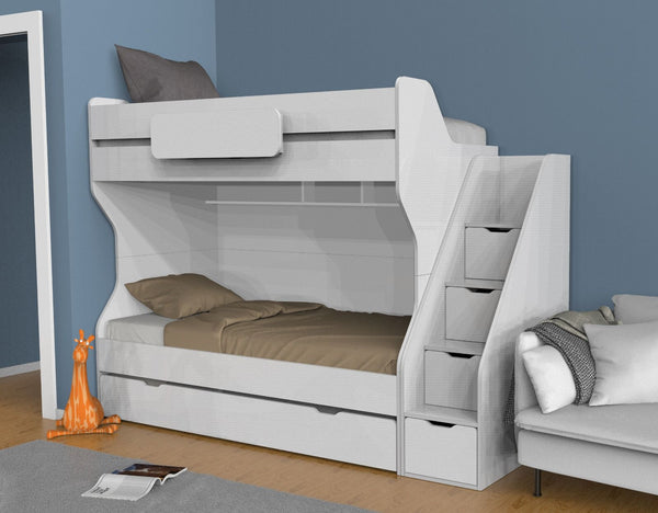 FLY Etagenbett mit Ausziehbett