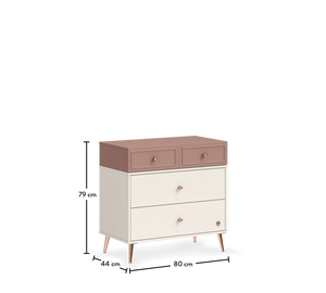 Comò con Specchio Elegance