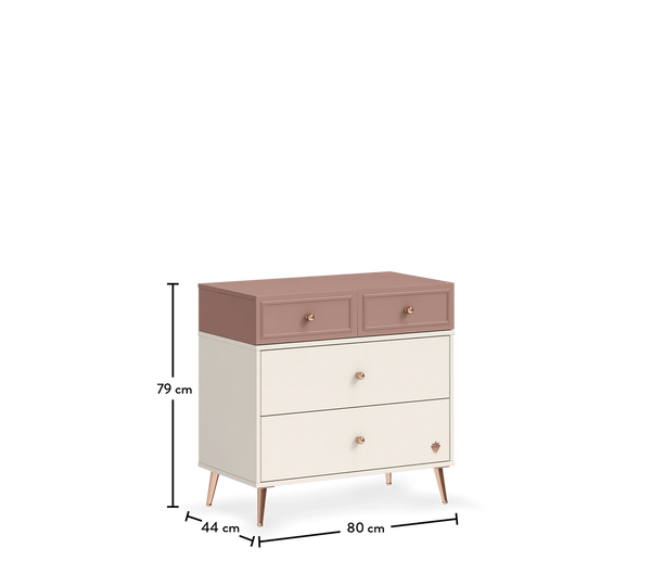 Comò con Specchio Elegance