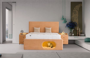 Letto Matrimoniale Petra con Cuccia Integrata