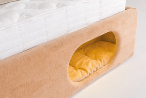 Letto Matrimoniale Petra con Cuccia Integrata