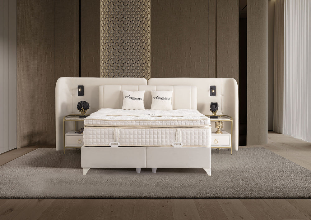 Letto Matrimoniale Lizbon con Contenitore