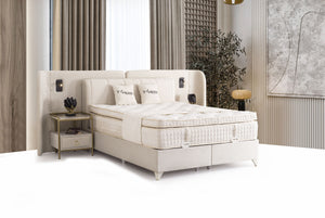 Letto Matrimoniale Lizbon con Contenitore