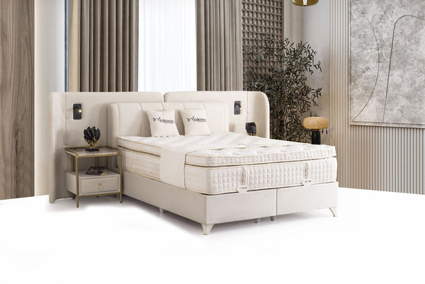 Letto Matrimoniale Lizbon con Contenitore