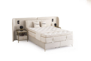 Letto Matrimoniale Lizbon con Contenitore