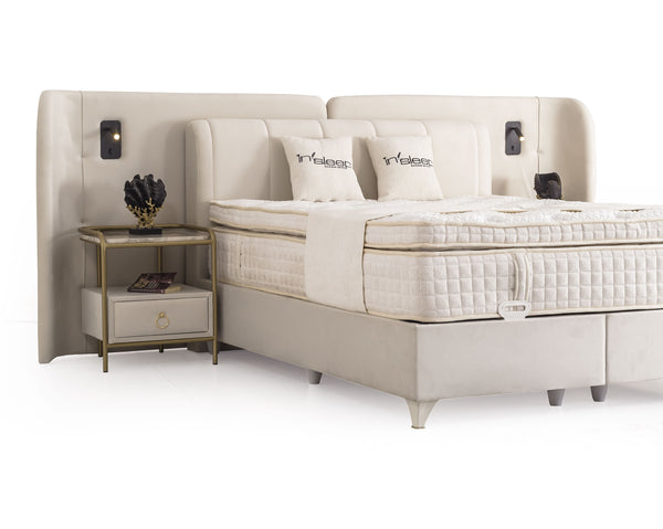 Letto Matrimoniale Lizbon con Contenitore