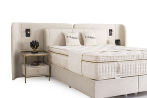 Letto Matrimoniale Lizbon con Contenitore