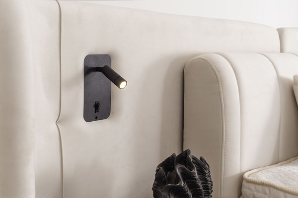 Letto Matrimoniale Lizbon con Contenitore