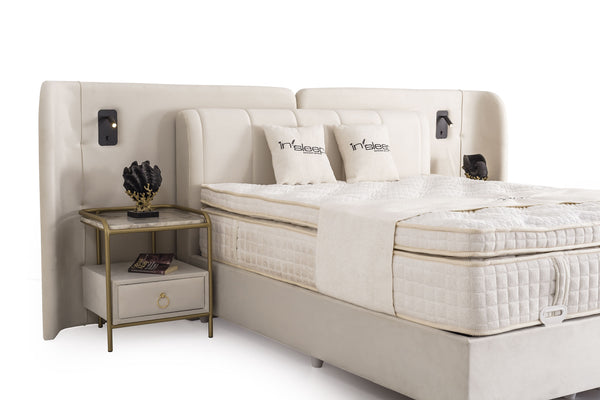 Letto Matrimoniale Lizbon con Contenitore