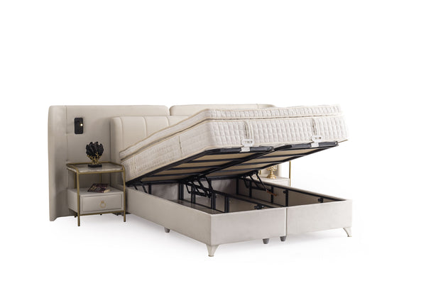 Letto Matrimoniale Lizbon con Contenitore