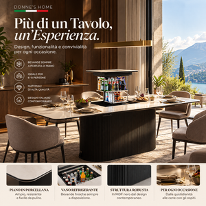 Tavolo da pranzo Taba Freeze