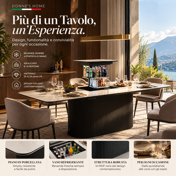 Tavolo da pranzo Taba Freeze