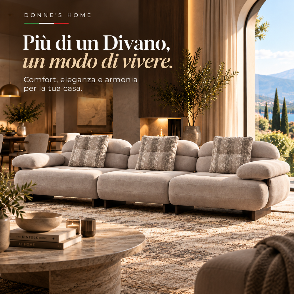 Divano Boffi 3 Posti