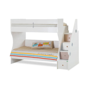 Joyin Letto a Castello con Cassetti